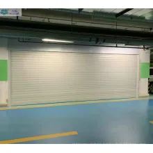 Insulated Aluminium Rolling Shutter Garage Doors